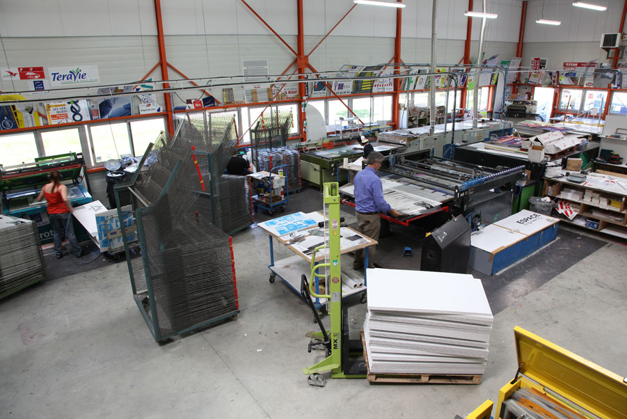IMPRESSION SUPPORT RIGIDE